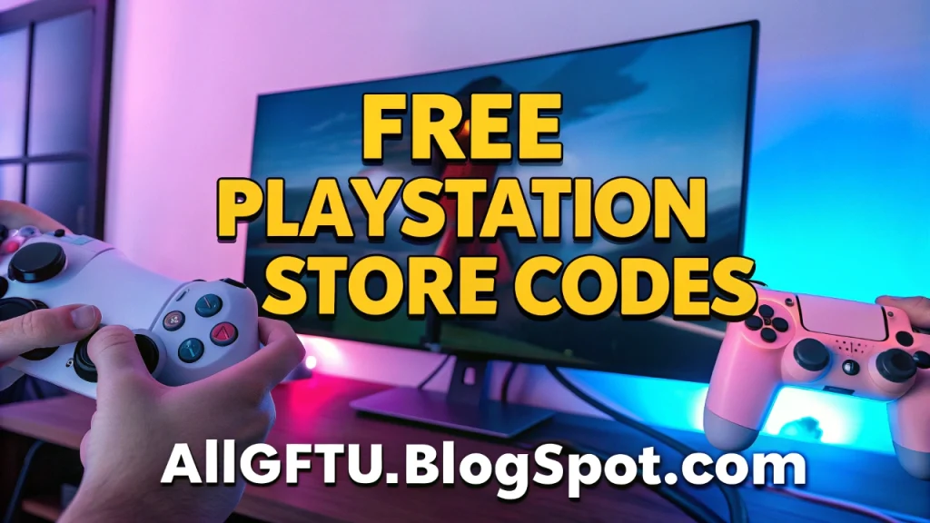 Free PlayStation Store Codes: Legit Sites That Actually Work