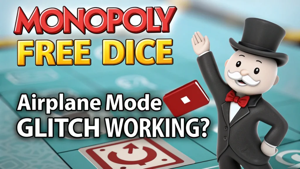 Get Unlimited Free Dice in Monopoly Go – Safe & Working Methods
