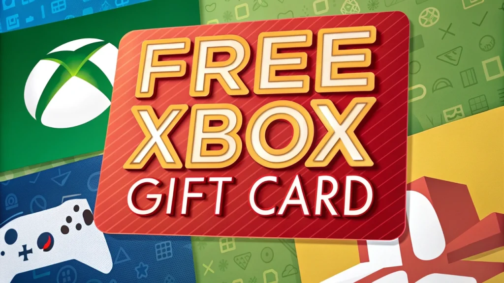 Best Websites to Redeem Free Xbox Gift Cards Instantly