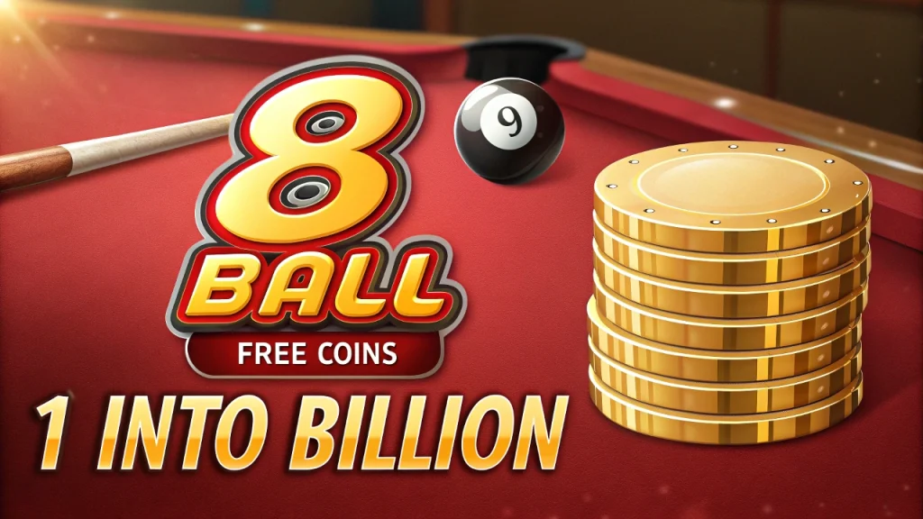 Top 5 Best 8 Ball Pool Free Coins Generators for 2025