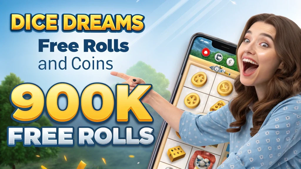 Earn Unlimited Free Dice Rolls in Dice Dreams Safely